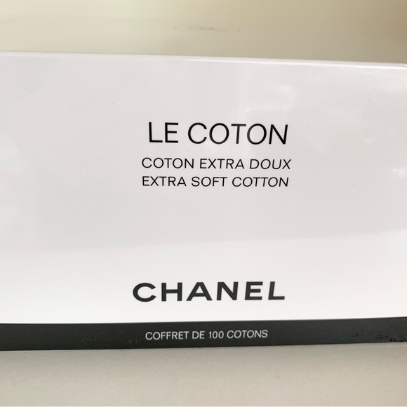 Chanel embossed cotton pad set of 100 - Picture 3 of 7
